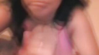 Island Vixen Seduces Black Stud With Her Massive Natural Boobs & Curvy Body
