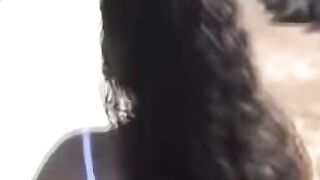 Island Vixen Seduces Black Stud With Her Massive Natural Boobs & Curvy Body