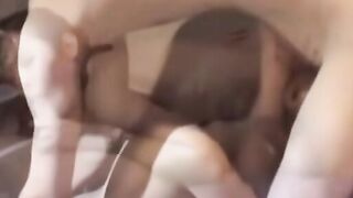 Adorably Hot Babe Gives Top-Notch Oral Job to Her Hunk Partner