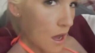 Jolene & Vinny's Adult Toy Review #1 - Dildo vs Real Man