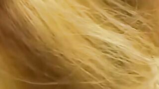 Valentina's Two-Hand Job Artistry: A Sensual Blowjob Experience