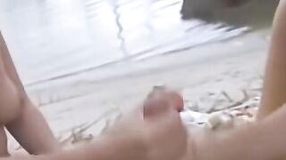 Threesome FFM Blowjob & Double Penetration With A Hot MILF
