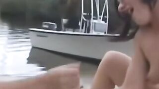 Threesome FFM Blowjob & Double Penetration With A Hot MILF