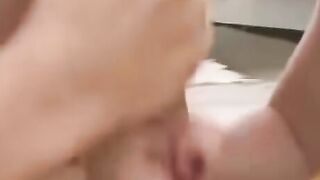 Threesome FFM Blowjob & Double Penetration With A Hot MILF