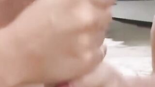 Threesome FFM Blowjob & Double Penetration With A Hot MILF