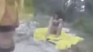 Threesome FFM Blowjob & Double Penetration With A Hot MILF