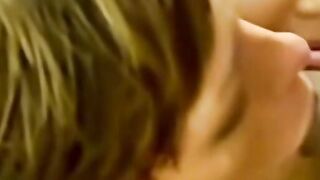 Besties Share A DICK! BFFs Lesbian Threesome with MILF & Teen