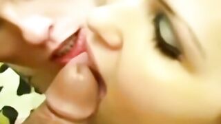 Besties Share A DICK! BFFs Lesbian Threesome with MILF & Teen