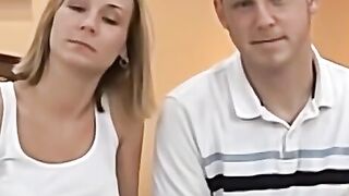 Busty Blonde MILF MacKenize Loves Big Dick And Huge Facial