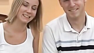 Busty Blonde MILF MacKenize Loves Big Dick And Huge Facial