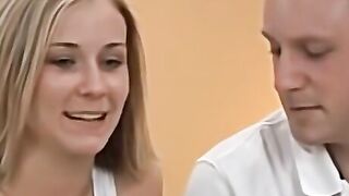 Busty Blonde MILF MacKenize Loves Big Dick And Huge Facial