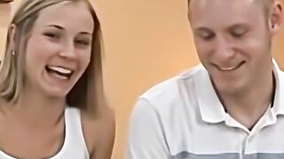Busty Blonde MILF MacKenize Loves Big Dick And Huge Facial