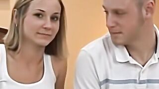 Busty Blonde MILF MacKenize Loves Big Dick And Huge Facial