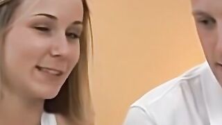 Busty Blonde MILF MacKenize Loves Big Dick And Huge Facial
