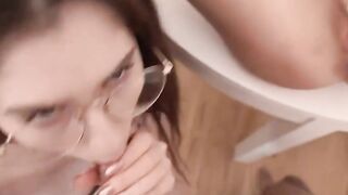 Threesome Orgy #4 - Hot MILF Sandra Shine & Nikita Bellucci Share A Stud's Load