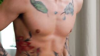 Exclusive Behind-the-Scenes Footage of Colin Mepr & Vincent Orreli Stripping Down For Photoshoot