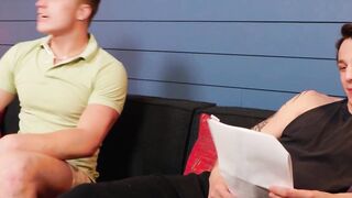 Logan Aarons Fucks His Way To Stardom With Help From Porn Star Mentor