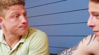 Logan Aarons Fucks His Way To Stardom With Help From Porn Star Mentor