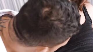 Latina Babe's Big Ass Gets Slammed By Huge Black Cock In Hardcore Anal