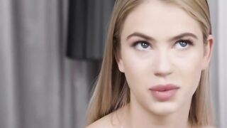 Alpha Female Dominates & Rides Her Hunk's Big Dick In A Passionate Romantic Scene