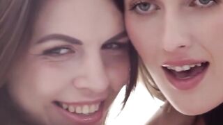 Fabulous Triple Threat - Hot Model's BTS of an Insane XXX photoshoot