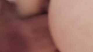 Slow Motion Pussy Eating & Toy Play - Naked Girlfriend's Ass Licked By Boyfriend
