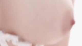 Slow Motion Pussy Eating & Toy Play - Naked Girlfriend's Ass Licked By Boyfriend