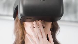 Virtual Reality - Lesbian Couple Facesitting Orgasmic Blowjob & Anal Play