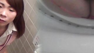 Japanese Office Worker's Toilet Confessions - Behind The Scenes