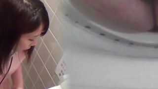 Japanese Office Worker's Toilet Confessions - Behind The Scenes