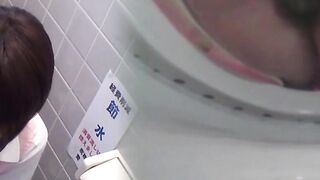 Japanese Office Worker's Toilet Confessions - Behind The Scenes