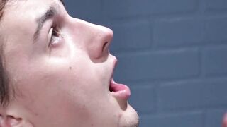 Jocks In Heat - Scene #2 - Hot Jocker's Boners Solved By A Sex Therapist