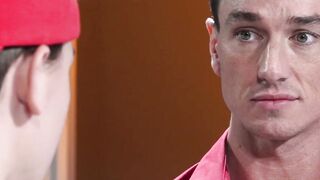 Jocks In Heat - Scene #2 - Hot Jocker's Boners Solved By A Sex Therapist