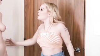 Threesome Fever! Step Mom & Teens Share Their Husbands And Have A Wild Group Sex Party