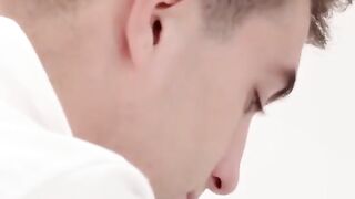 Dark Haired Beauty Fucked Hard In A Passionate Romantic Encounter