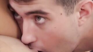 Dark Haired Beauty Fucked Hard In A Passionate Romantic Encounter