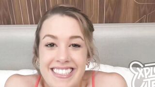 Angelic Teen's First Time on Camera - Exclusive Porn Debut