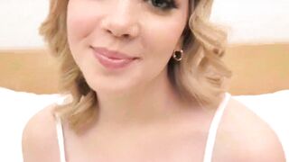 Angelic Teen's First Time on Camera - Exclusive Porn Debut