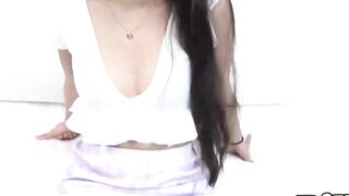 Angelic Teen's First Time on Camera - Exclusive Porn Debut