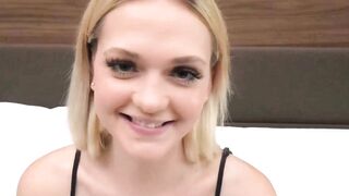Angelic Teen's First Time on Camera - Exclusive Porn Debut