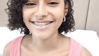 Angelic Teen's First Time on Camera - Exclusive Porn Debut