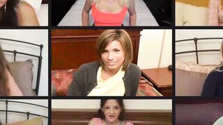 Angelic Teen's First Time on Camera - Exclusive Porn Debut