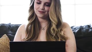 Latin Girl's Ass-Access Gift - She Gets Anal From Her Boyfriend For His Birthday