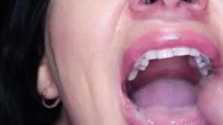 Esmee Gives You Ten Loads Of Hot Facial Action - Swallowing Compilation