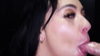 Esmee Gives You Ten Loads Of Hot Facial Action - Swallowing Compilation
