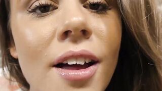 Hot Babe Alexis Adams - Handjob Heaven With Perfect Mani-Pedi