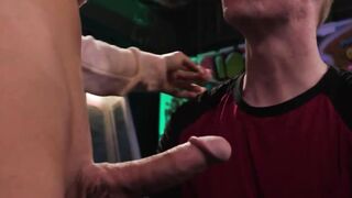 She-Maledom BDSM Sessions with Britnee Kay & Her Slave - Femdom Blowjob Training