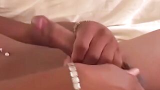 Solitary Pleasure - Big Black Dick Masturbation Orgasm