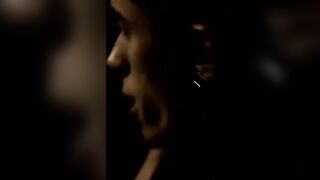 VAMPIRE THRILL - Anal Sex with Hot Blonde Babe & Hunk in Halloween Costume