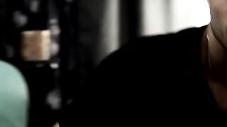 VAMPIRE THRILL - Anal Sex with Hot Blonde Babe & Hunk in Halloween Costume